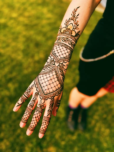 Gallery photo 2 of Wandering Spirit Henna