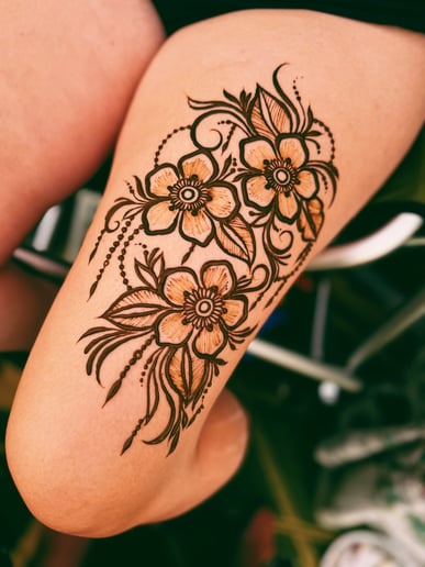 Gallery photo 3 of Wandering Spirit Henna