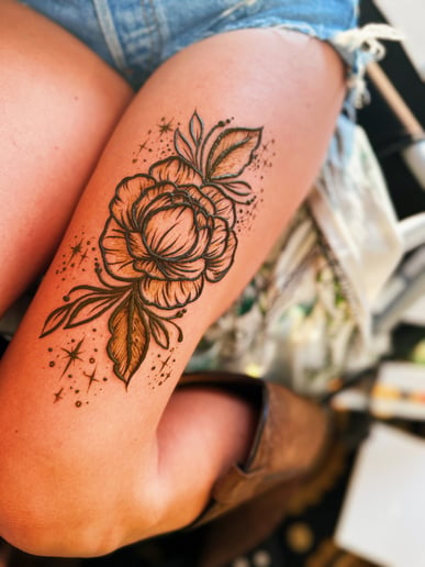 Gallery photo 4 of Wandering Spirit Henna