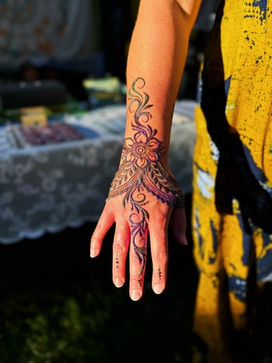 Gallery photo 5 of Wandering Spirit Henna