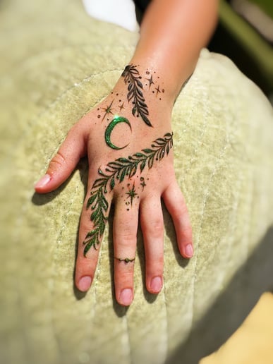Gallery photo 7 of Wandering Spirit Henna