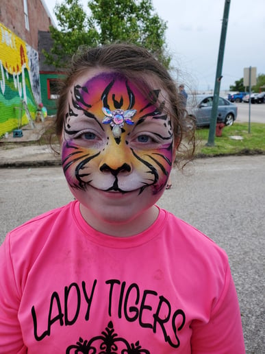 Gallery photo 1 of All Seasons Face Painting