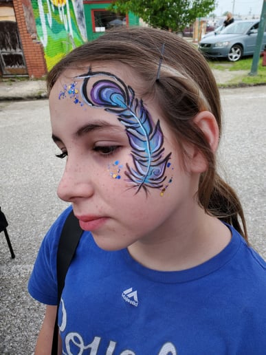 Gallery photo 4 of All Seasons Face Painting