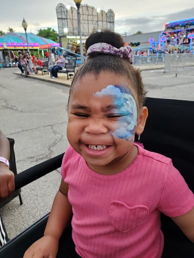 Gallery photo 2 of All Seasons Face Painting