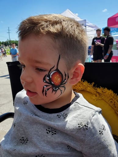 Gallery photo 7 of All Seasons Face Painting