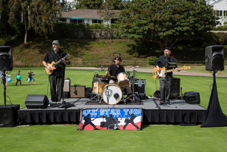 Gallery photo 10 of All Star Trio