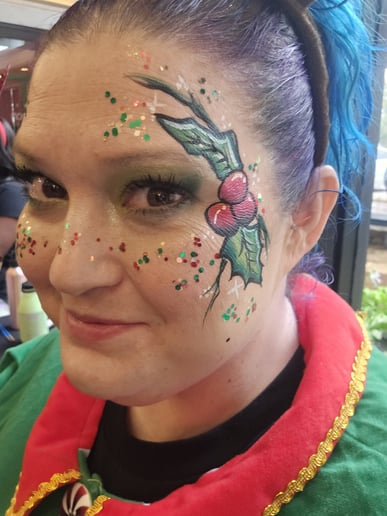 Gallery photo 2 of All Things Arty Face Painting