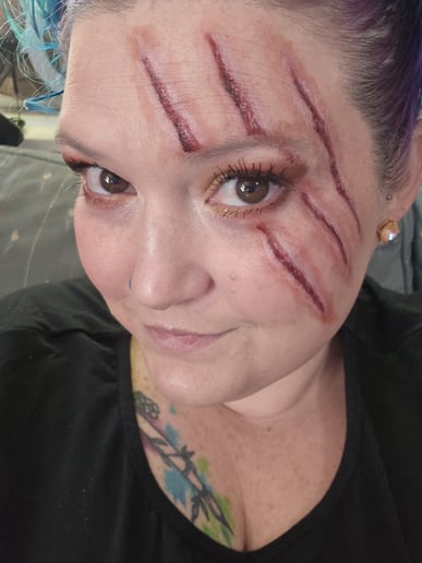 Gallery photo 3 of All Things Arty Face Painting