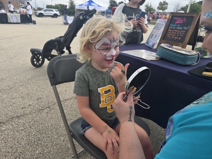 Gallery photo 5 of All Things Arty Face Painting