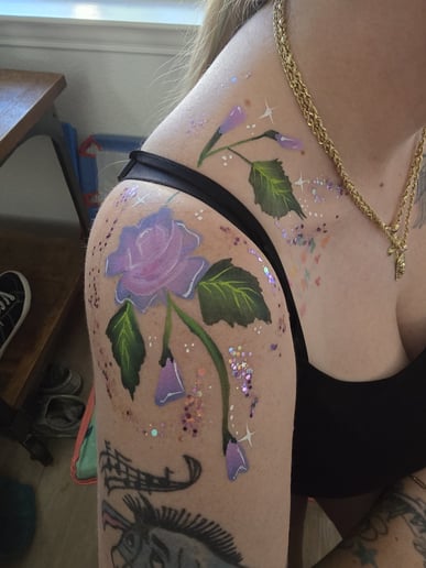 Gallery photo 6 of All Things Arty Face Painting