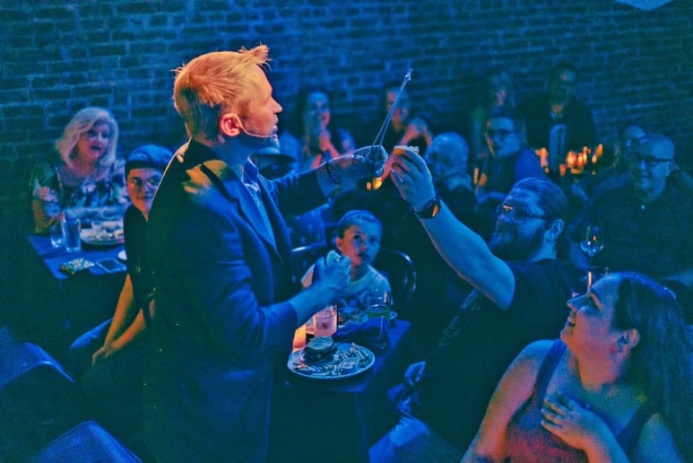Gallery photo 3 of Magician James Higround