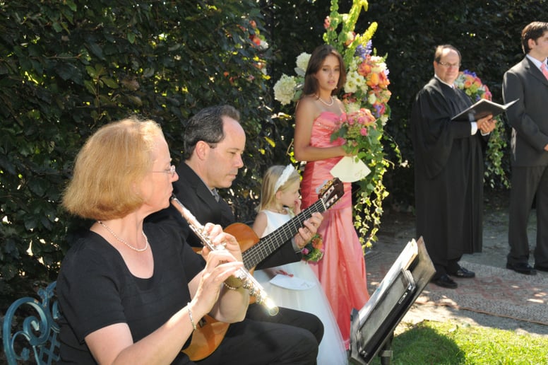 Gallery photo 4 of Alla Breve Guitar & Flute Duo