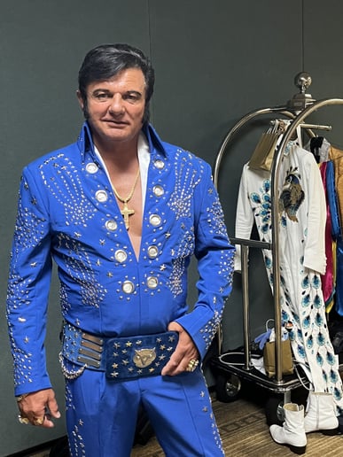 Gallery photo 41 of Allan Coffin -  Eras of ELVIS