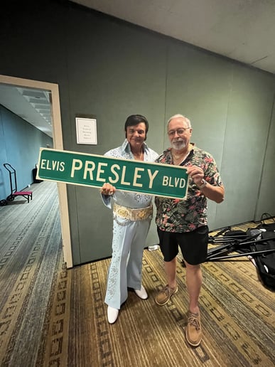 Gallery photo 24 of Allan Coffin -  Eras of ELVIS
