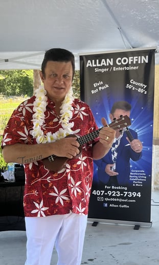 Gallery photo 29 of Allan Coffin -  Eras of ELVIS
