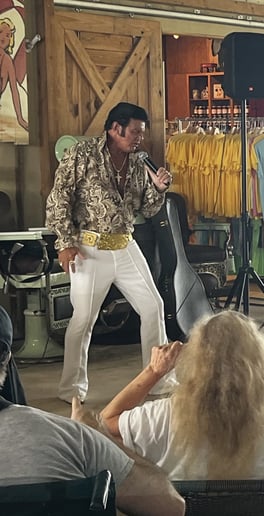 Gallery photo 35 of Allan Coffin -  Eras of ELVIS