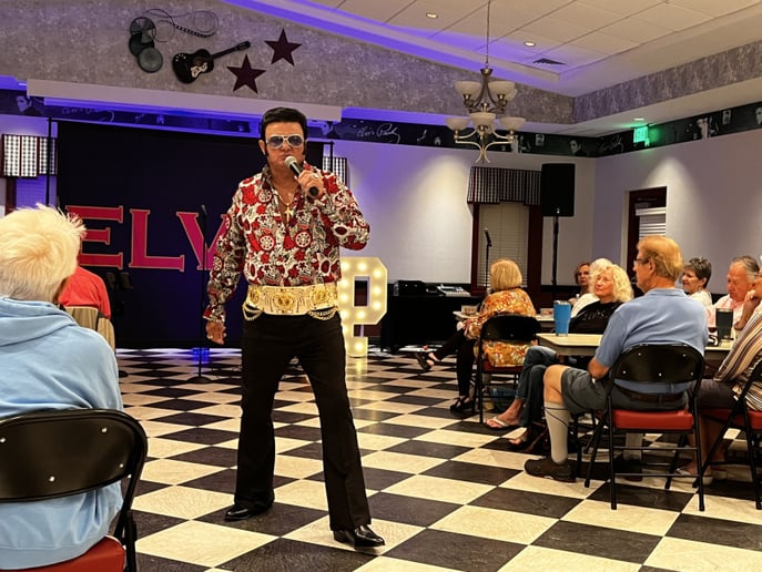 Gallery photo 38 of Allan Coffin -  Eras of ELVIS