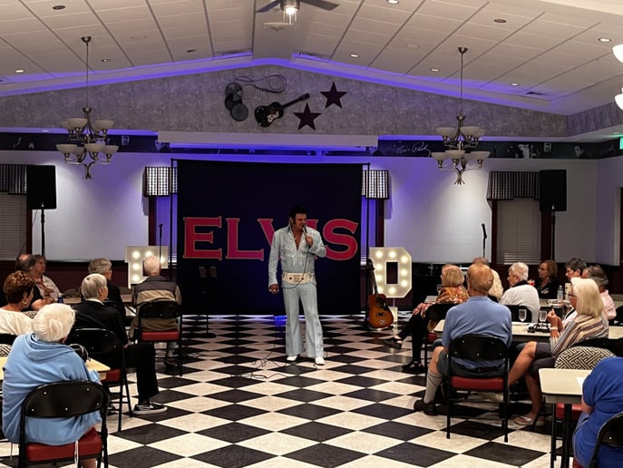 Gallery photo 43 of Allan Coffin -  Eras of ELVIS