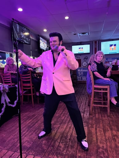 Gallery photo 58 of Allan Coffin -  Eras of ELVIS