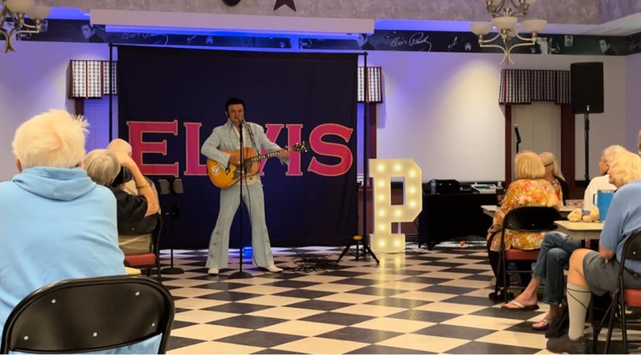 Gallery photo 60 of Allan Coffin -  Eras of ELVIS