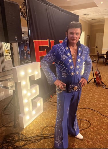 Gallery photo 61 of Allan Coffin -  Eras of ELVIS
