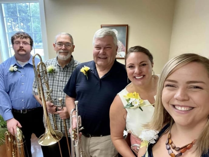 Gallery photo 3 of Allegan Brass Collective