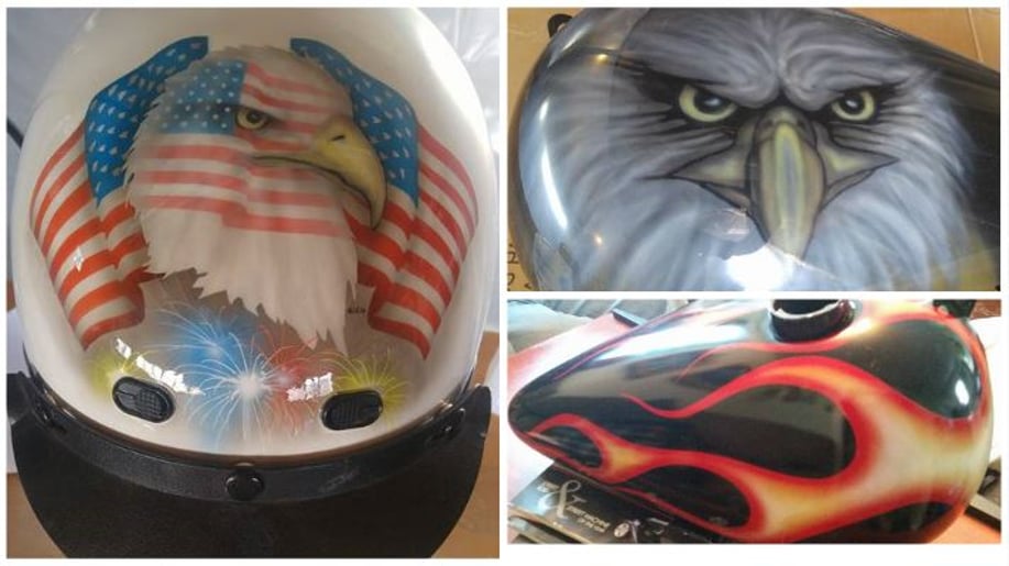 Gallery photo 1 of Allen Custom Airbrushing