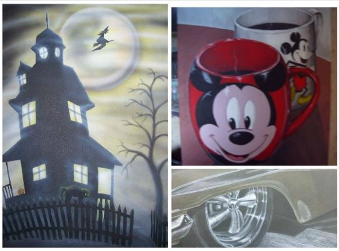 Gallery photo 3 of Allen Custom Airbrushing