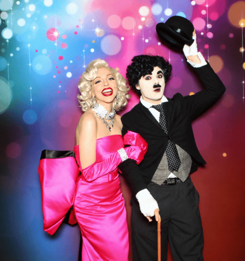 Gallery photo 4 of Allen Waiserman as Charlie Chaplin