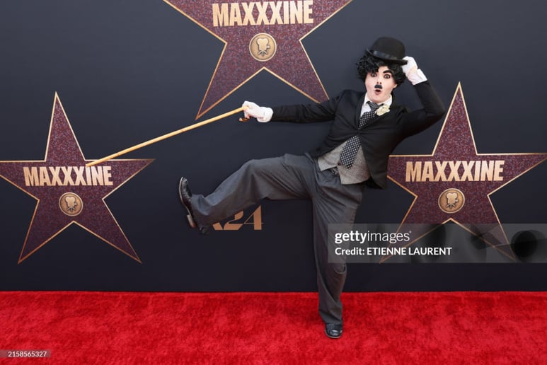 Gallery photo 1 of Allen Waiserman as Charlie Chaplin