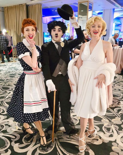 Gallery photo 7 of Allen Waiserman as Charlie Chaplin