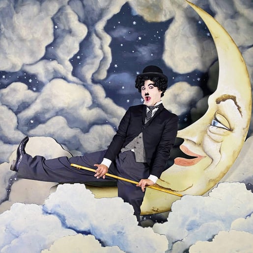 Gallery photo 9 of Allen Waiserman as Charlie Chaplin