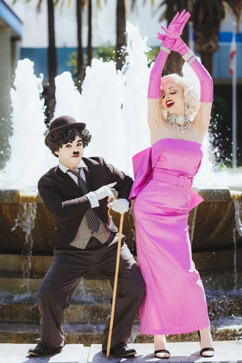 Gallery photo 10 of Allen Waiserman as Charlie Chaplin