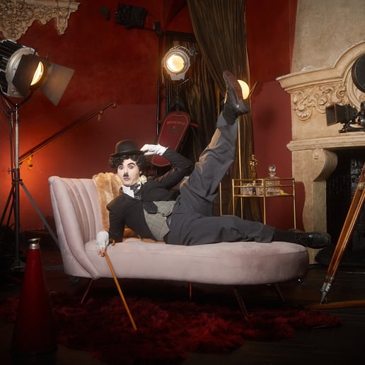 Gallery photo 8 of Allen Waiserman as Charlie Chaplin