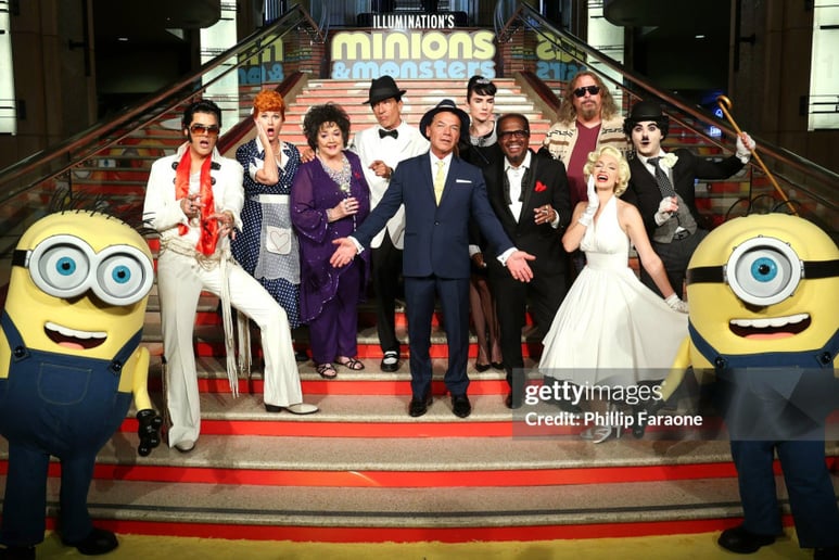 Gallery photo 3 of Allen Waiserman as Charlie Chaplin