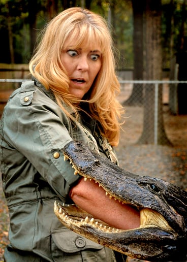 Gallery photo 7 of Alligator Sallie,  Grabs Your Audience By The Tail