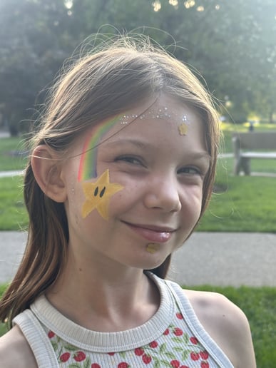 Gallery photo 2 of Allison the Face Painter