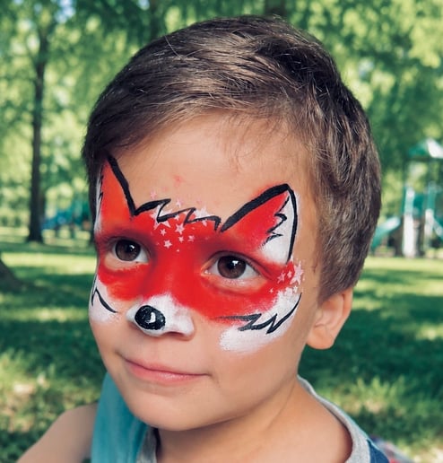 Gallery photo 6 of Allison the Face Painter
