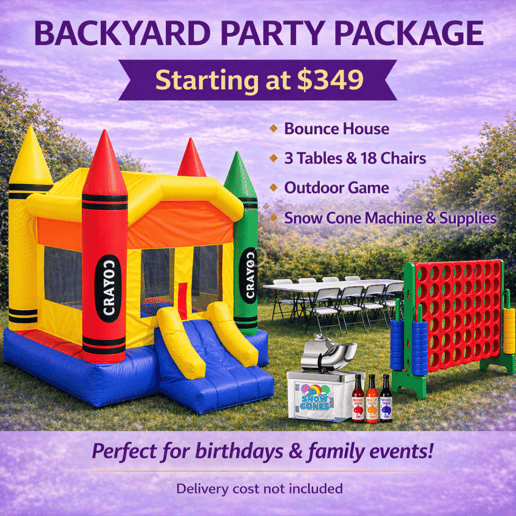Gallery photo 9 of Ally Party Rentals LLC