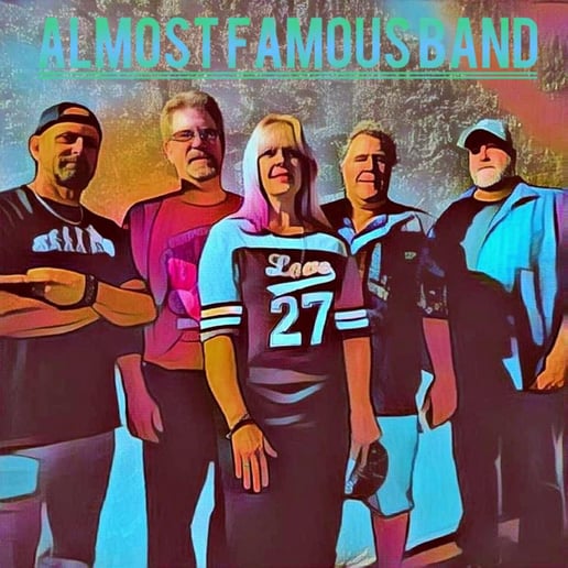Gallery photo 1 of Almost Famous Band