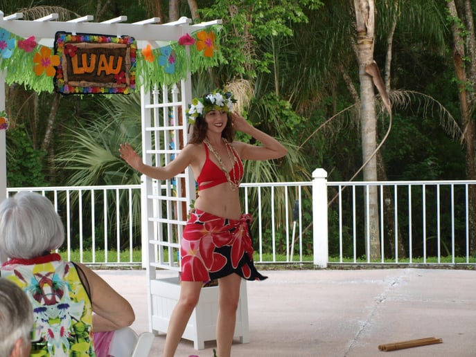 Gallery photo 3 of Aloha Dance by Ariel