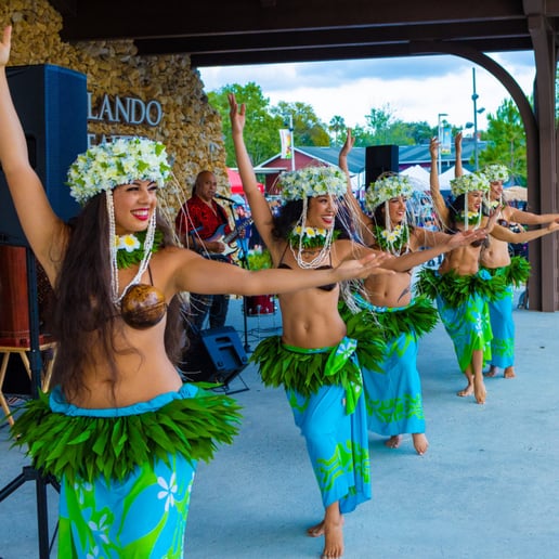 Gallery photo 1 of Aloha Productions Luau Inc