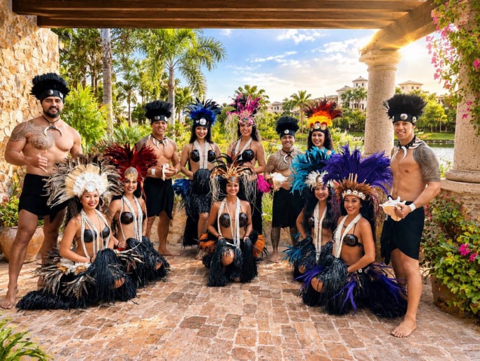 Gallery photo 1 of Aloha Productions Luau Inc