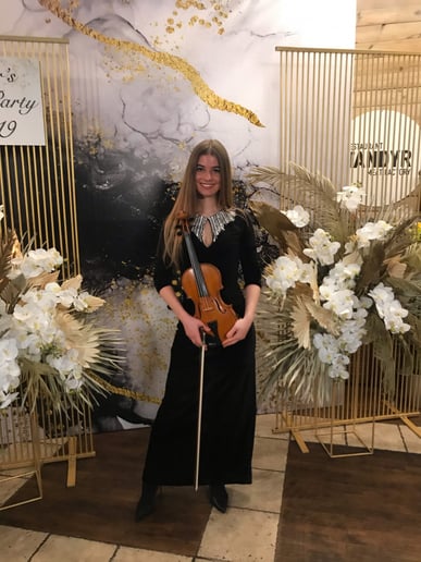 Gallery photo 3 of Alona's Elegant Violin