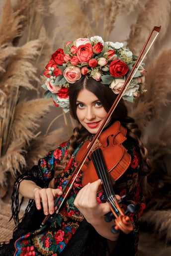 Gallery photo 6 of Alona's Elegant Violin