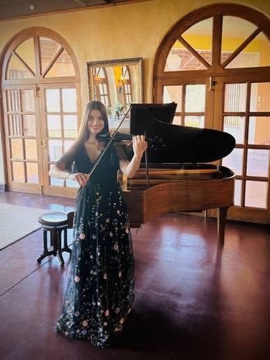 Gallery photo 7 of Alona's Elegant Violin