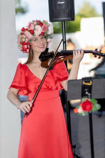 Gallery photo 8 of Alona's Elegant Violin