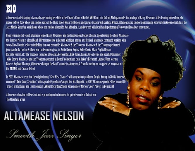 Gallery photo 3 of Altamease Nelson & Friends