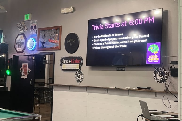 Gallery photo 5 of Altered Cognition Trivia & Events