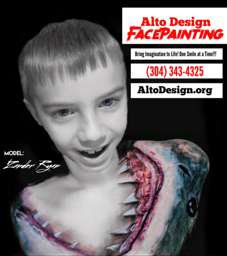 Gallery photo 3 of Alto Design FacePainting